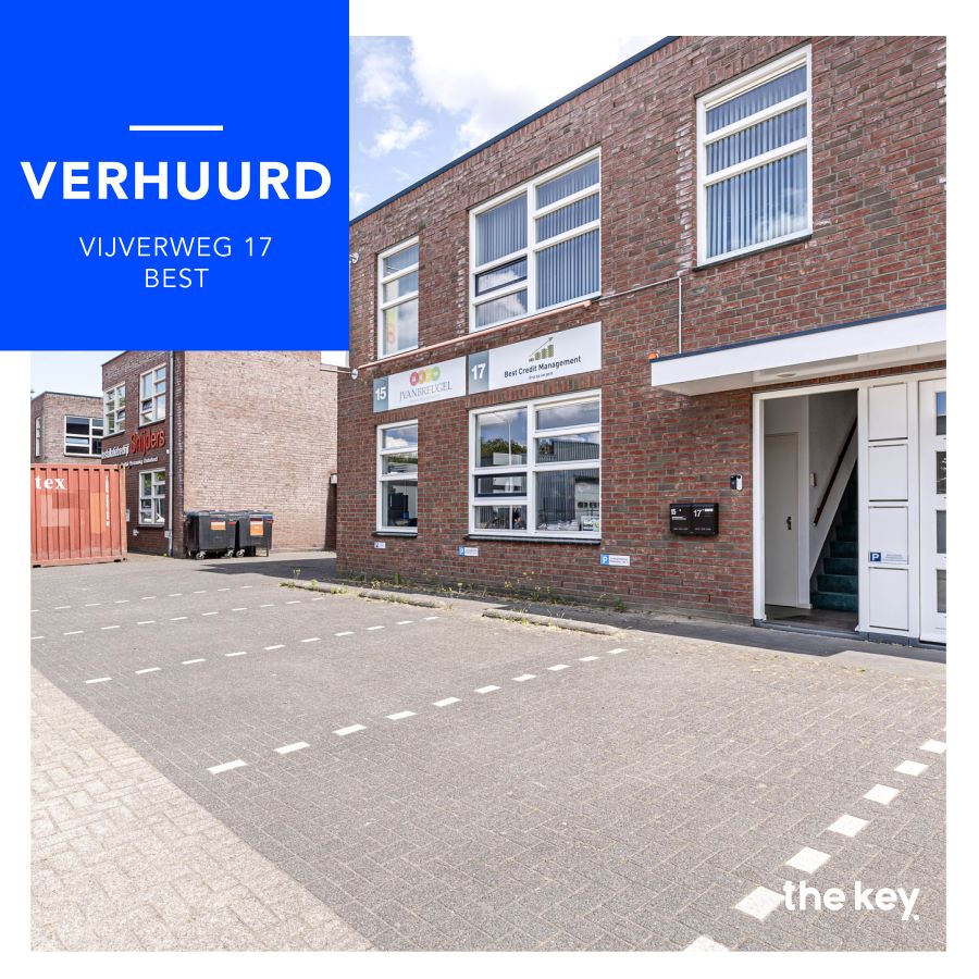 Nieuwe huurder. The KEY